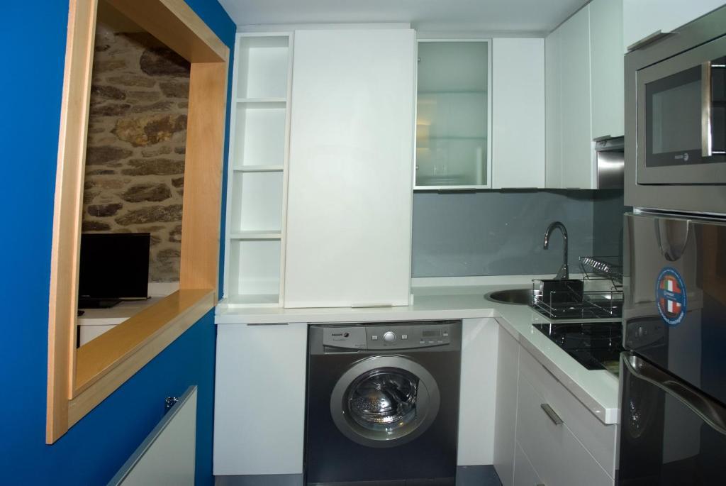 Apartamentos Domus Stellae Santiago de Compostela Oda fotoğraf