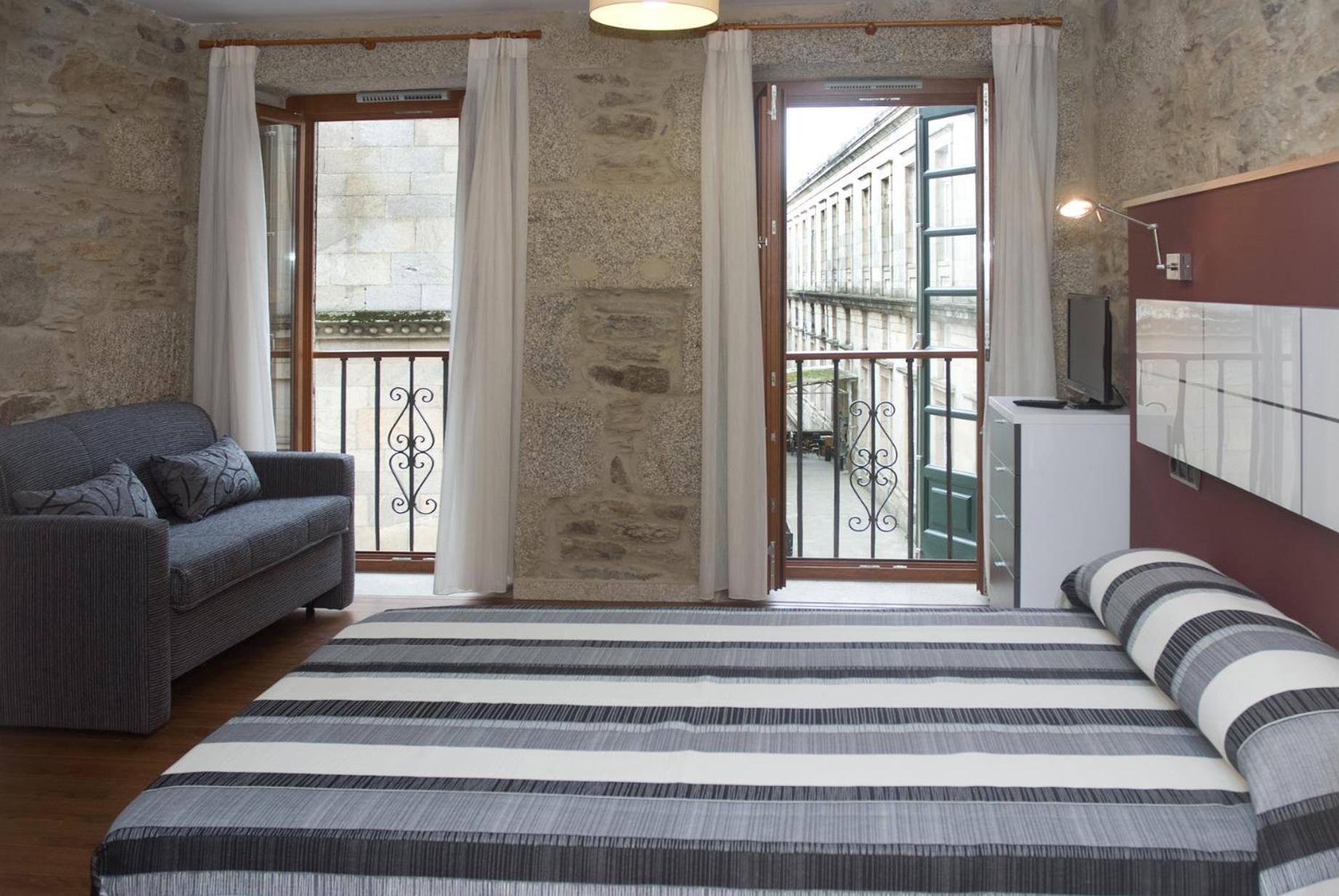Apartamentos Domus Stellae Santiago de Compostela Dış mekan fotoğraf